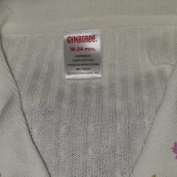 SWEETEST Spring Dress & Cardigan sz 18/24 Mos - Picture 7 of 8